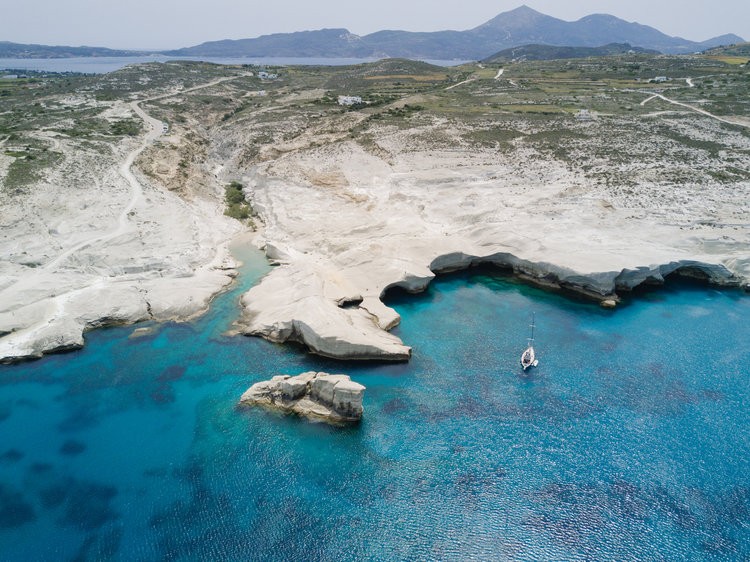 odysseus a cruises milos greece