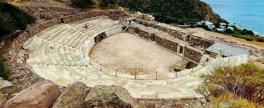 archaeological sites milos