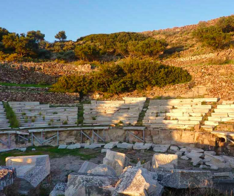 Ancient Roman Theatre Milos | Ancient Theatre