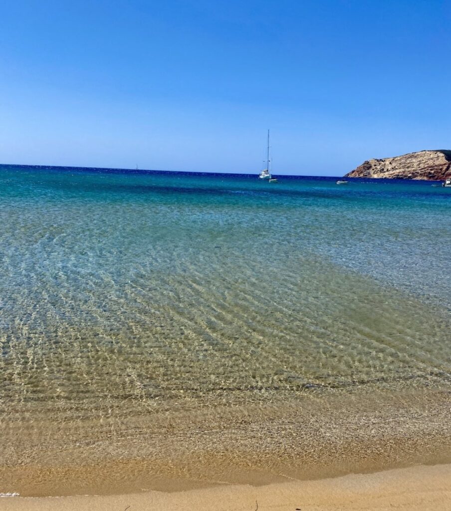 provatas milos beach, greece island