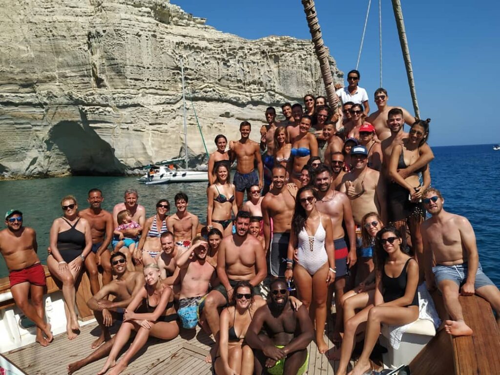 milos boat tour, odysseus