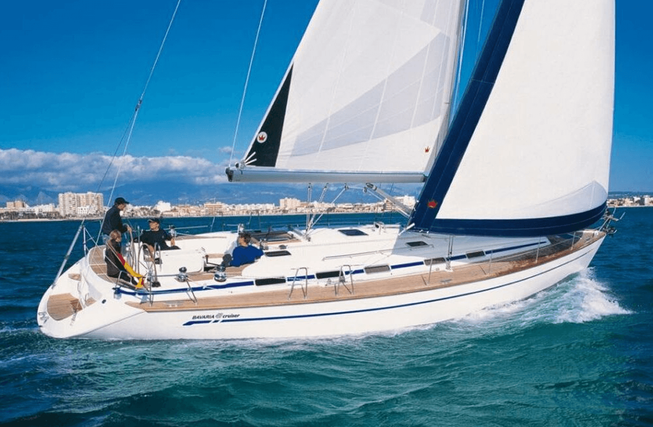 boat tour in milos, sailing boat 3