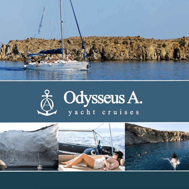 milos boat tours, odysseus a cruises